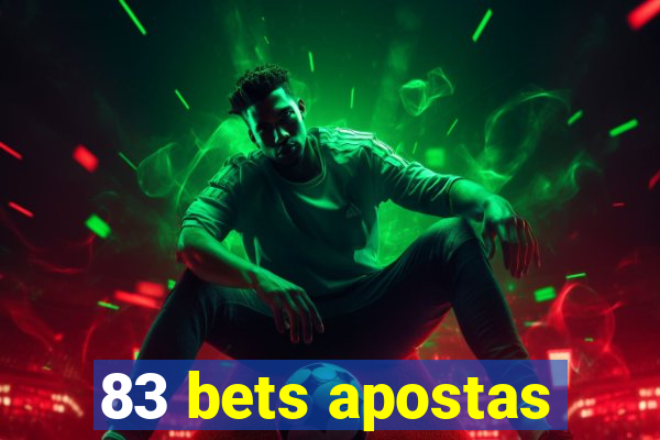 83 bets apostas